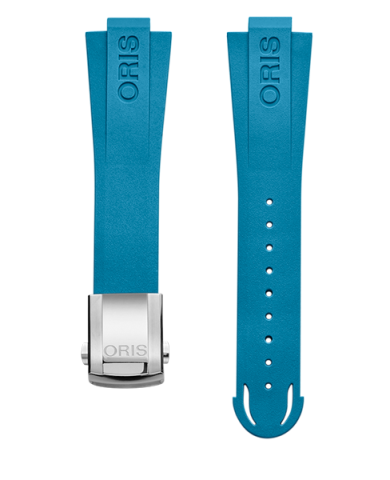 Oris 7769 kumiranneke sininen lukolla 07 4 22 75FC