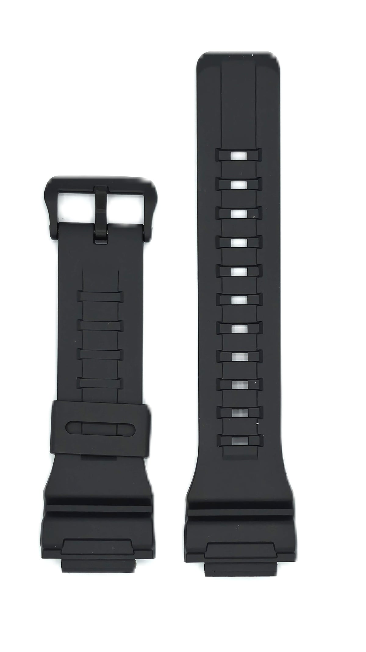 Casio W-735H-1 rubber watch strap 10410723