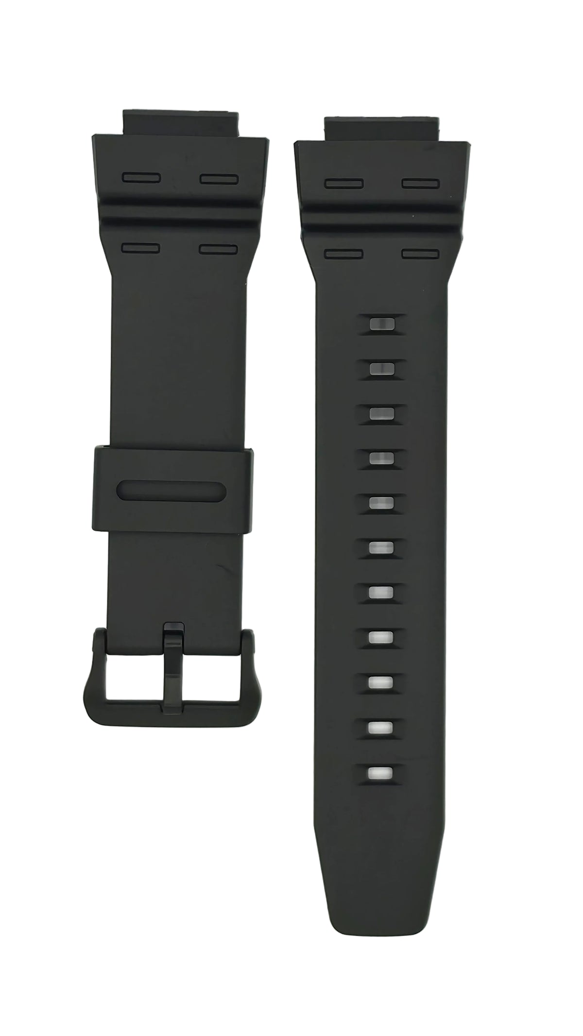 Casio AE-1500WH-1 rubber watch strap 22mm 10600971