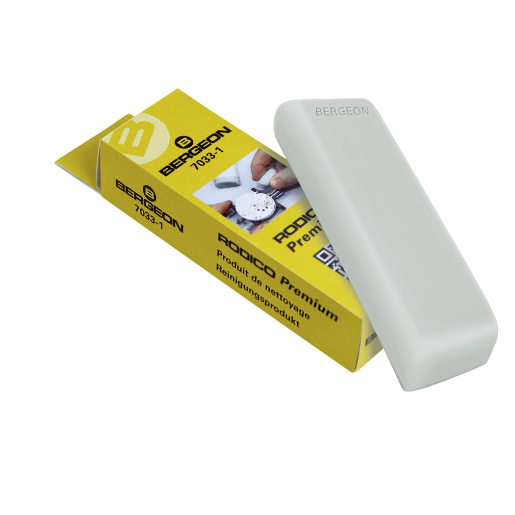 Rodico puhdistusvaha harmaa Bergeon 7033-1