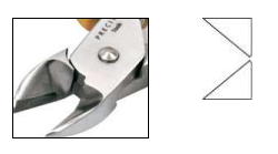 Side cutting pliers MSA11.828