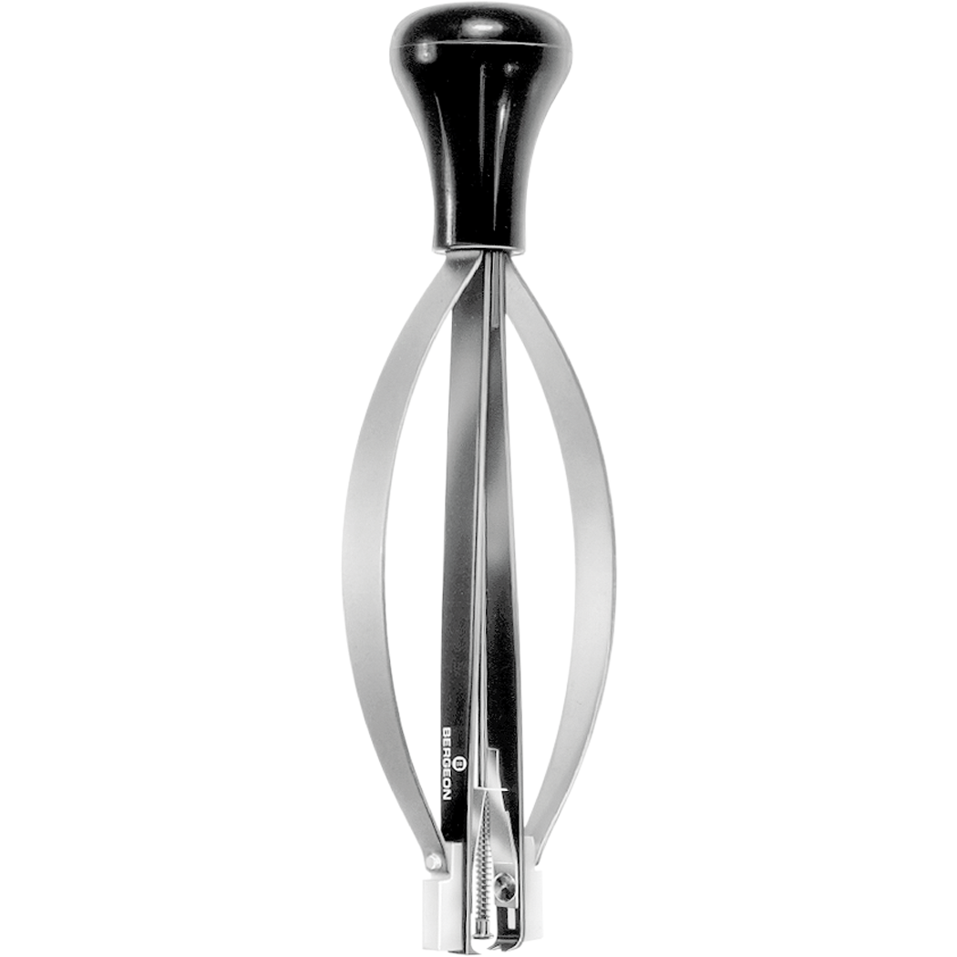 Presto tool in steel, hand remover Bergeon 30636-1