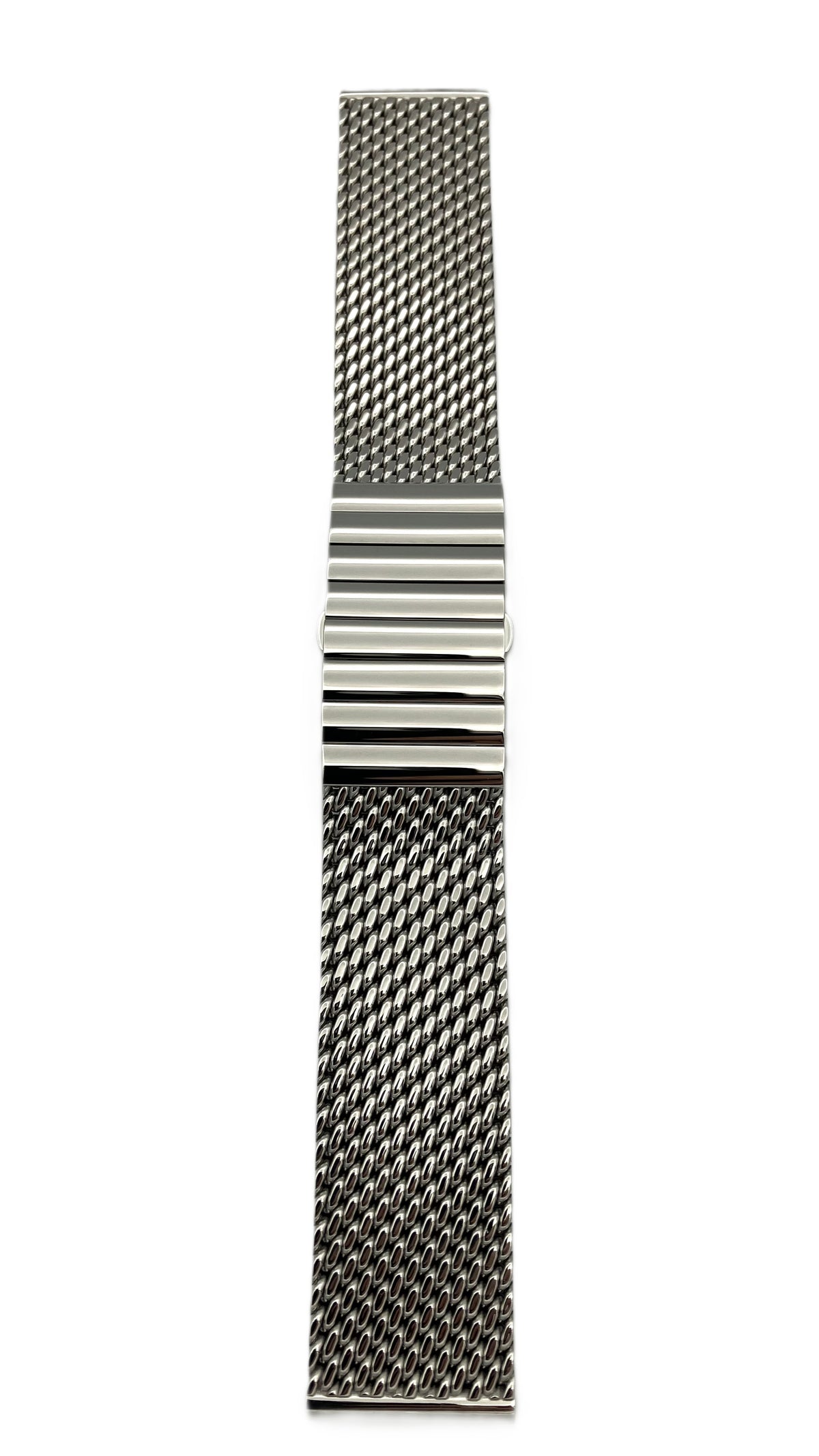 Mesh bracelet polished 22mm x 170mm - STAIB