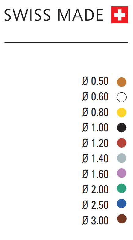 Ruuvimeisselisarja teräs 10kpl Bergeon 30081-AC10