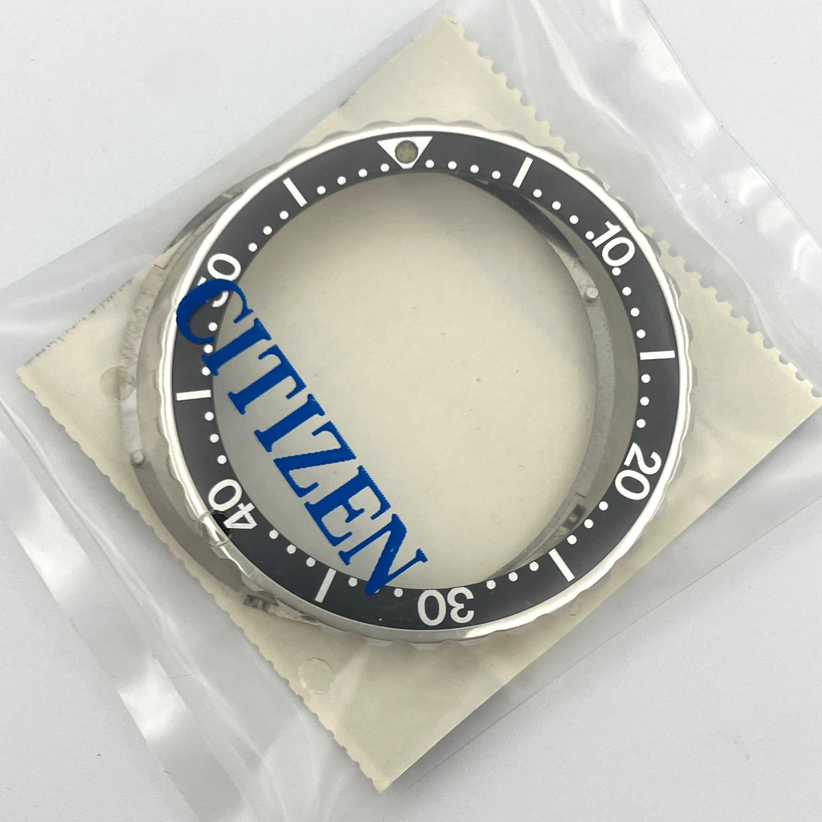 Citizen Chronograph Quartz NOS Bezel 389-1161 (3530-351011, 37-1050)