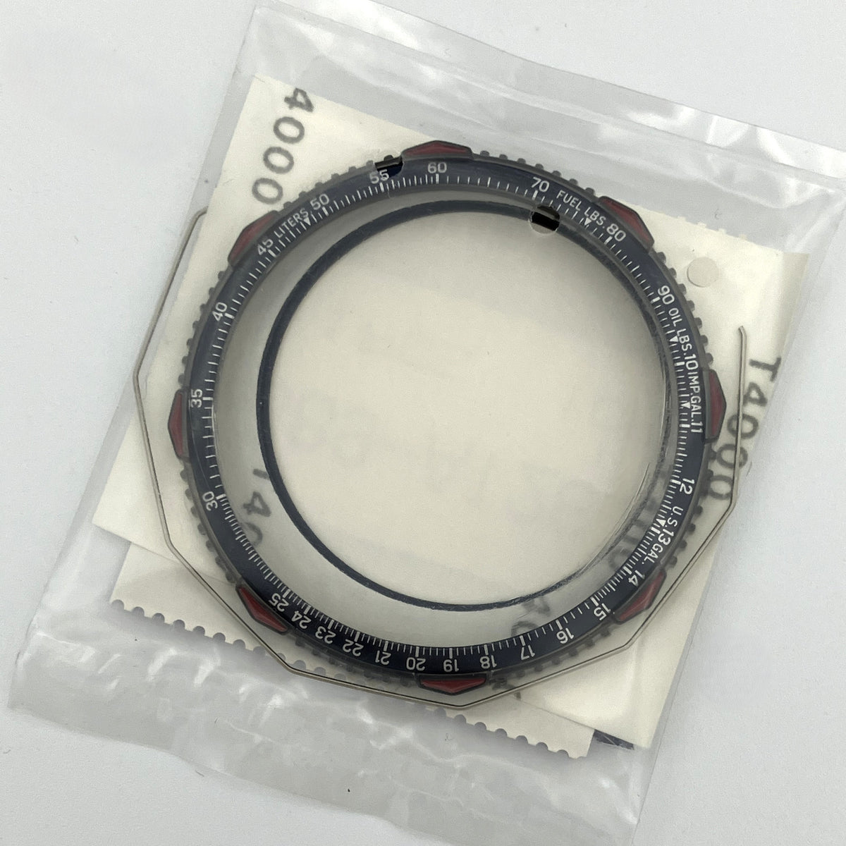 Citizen Navihawk NOS Bezel 389-A126 (JN0041, C300-Q01709)