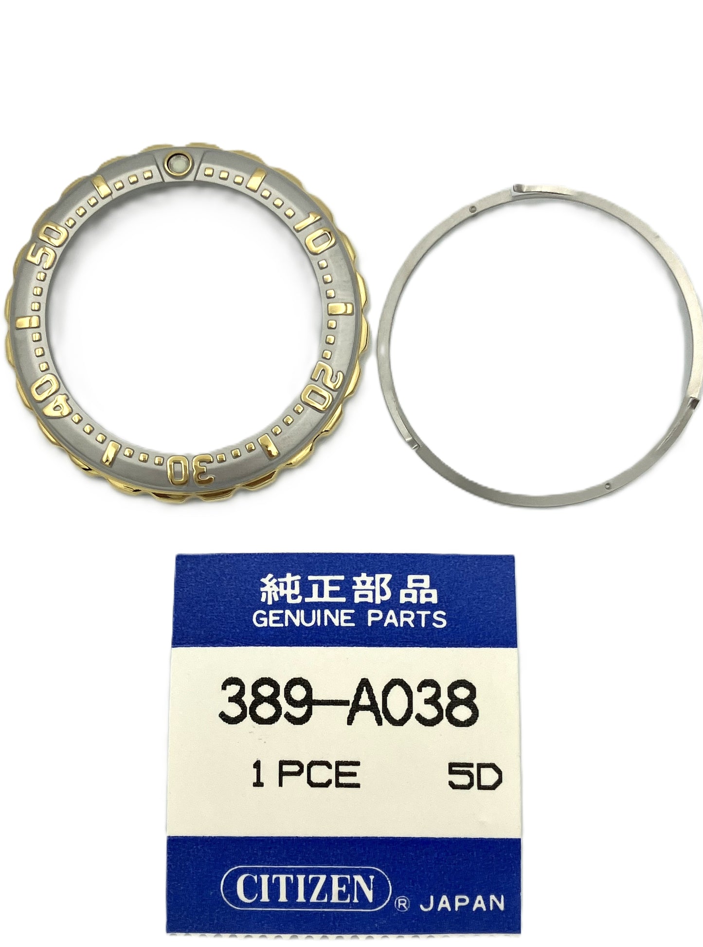Citizen Aquatimer NOS Bezel 389-A038 (BJ2014-04E, BJ2014-55E)
