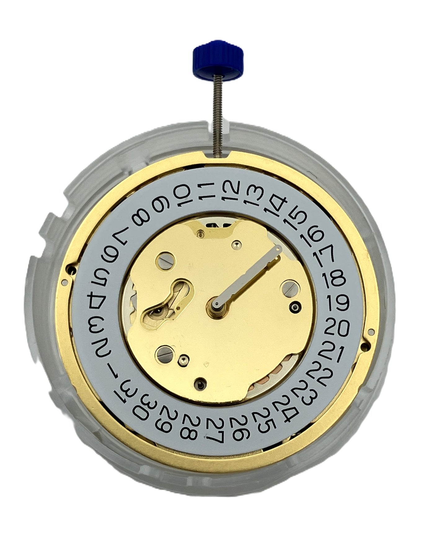 Koneisto Ronda 5040.D, 4 H Susp.