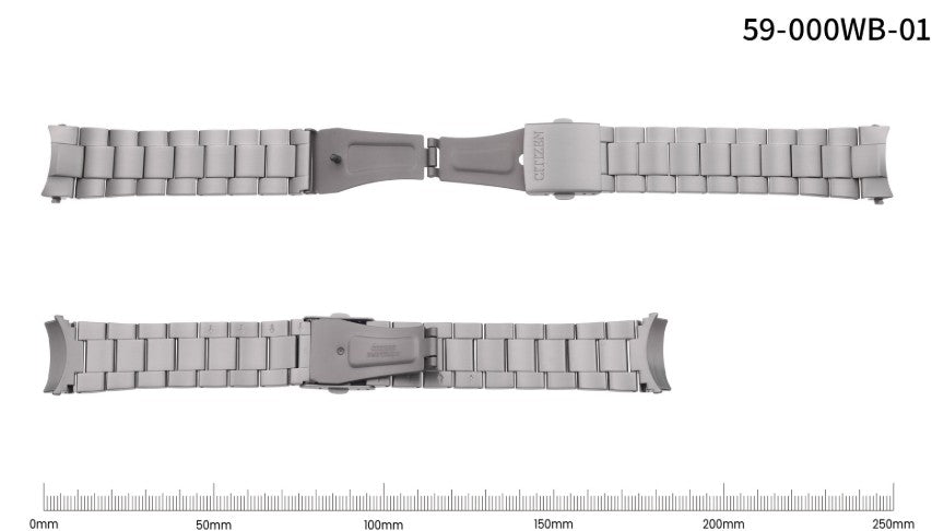 Citizen BM7570 titanium bracelet 22mm 59-000WB-01