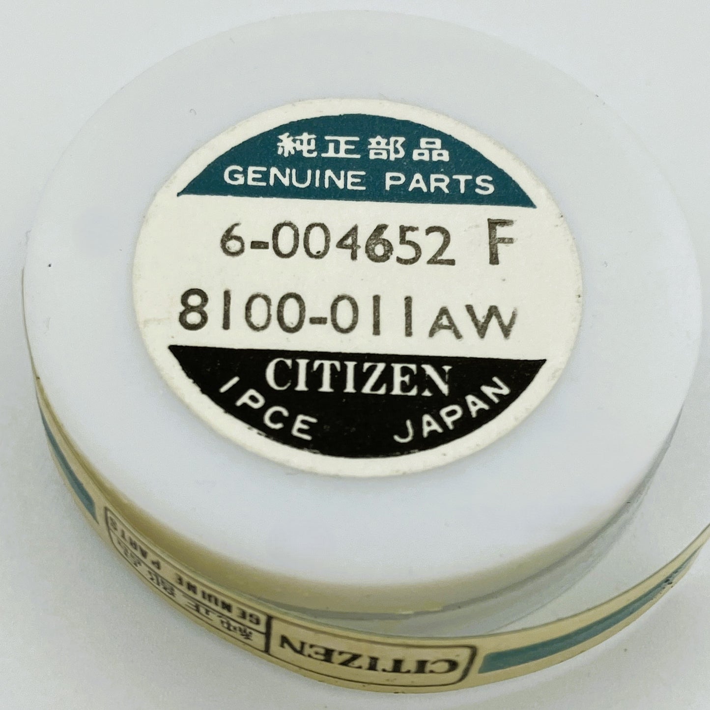 Citizen Chronograph NOS taulu sininen 6-900062 (67-9577, 4-900031)