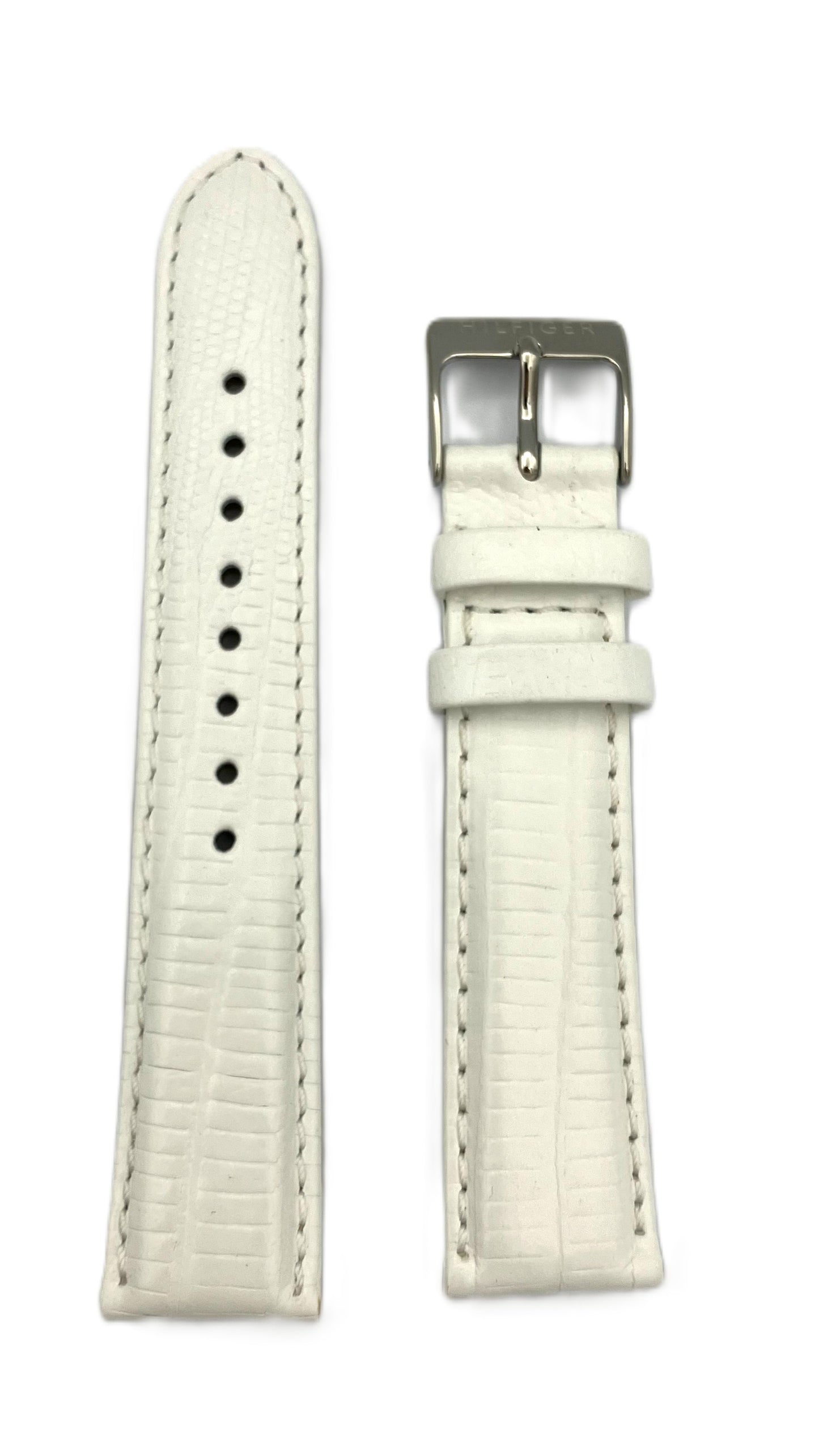 Nahkaranneke valkoinen 18mm 1781232