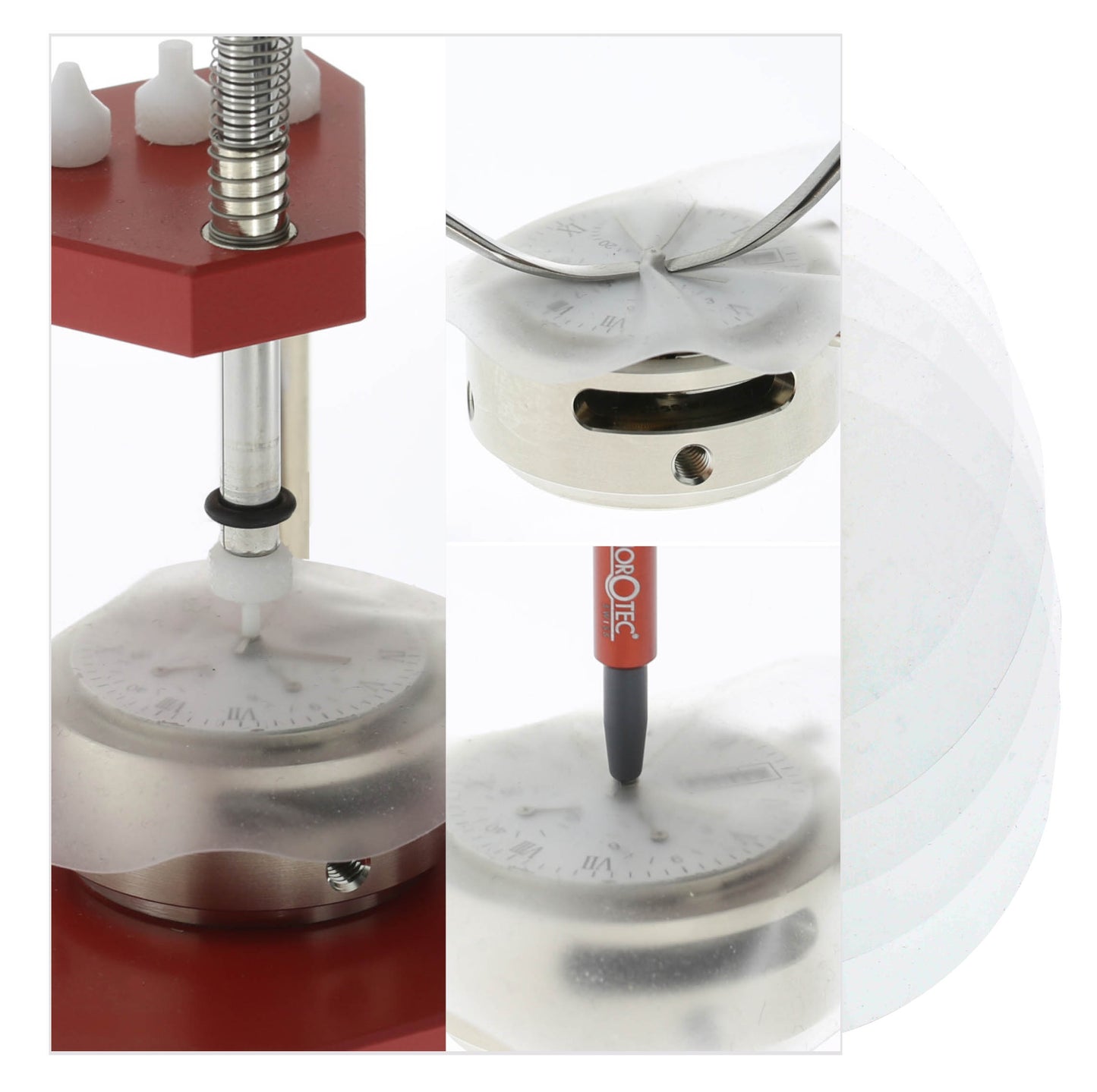 Silikonisuoja 5 kpl MSA70.020-060