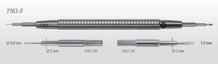 Jousinastatyökalu Bergeon 7767-F