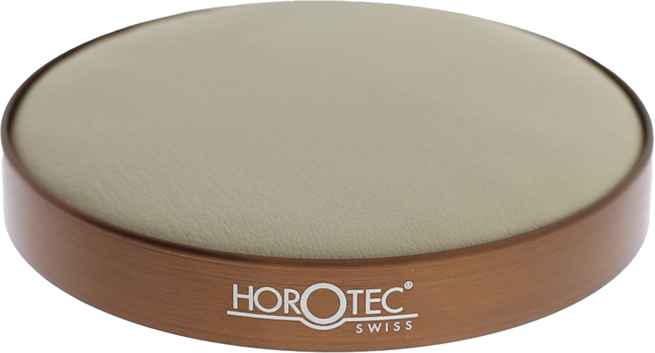 Korjaustyyny beige, ruskea alum. rengas Ø 75 mm Horotec MSA09.311-03