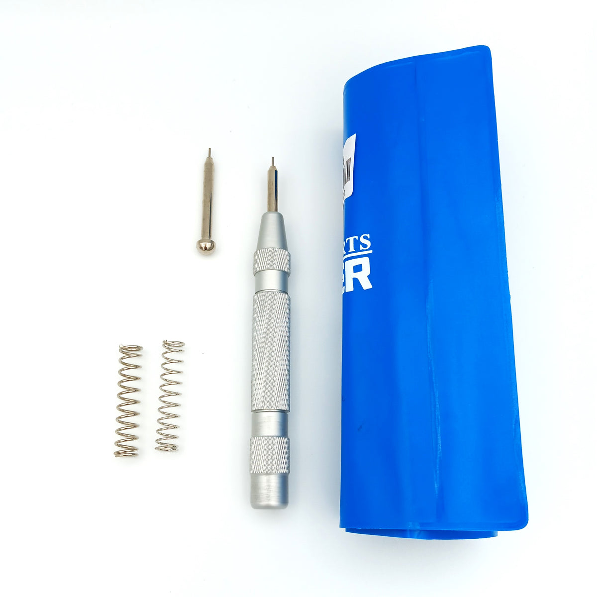 Shock tool for removing bracelet pins
