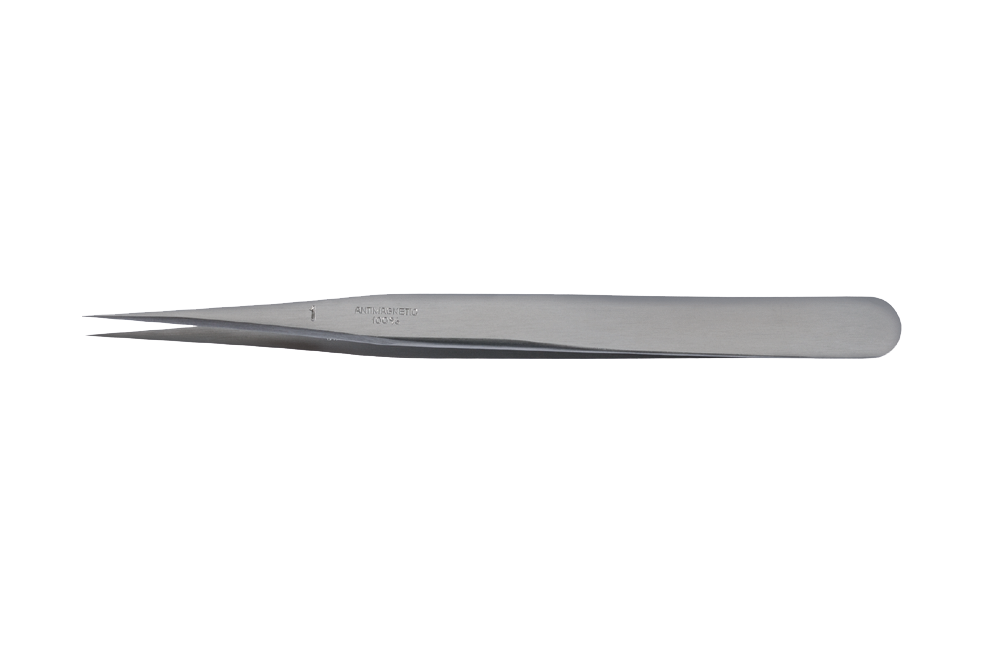 Tweezers antimag. steel no. 1 Horotec MSA12.302-1
