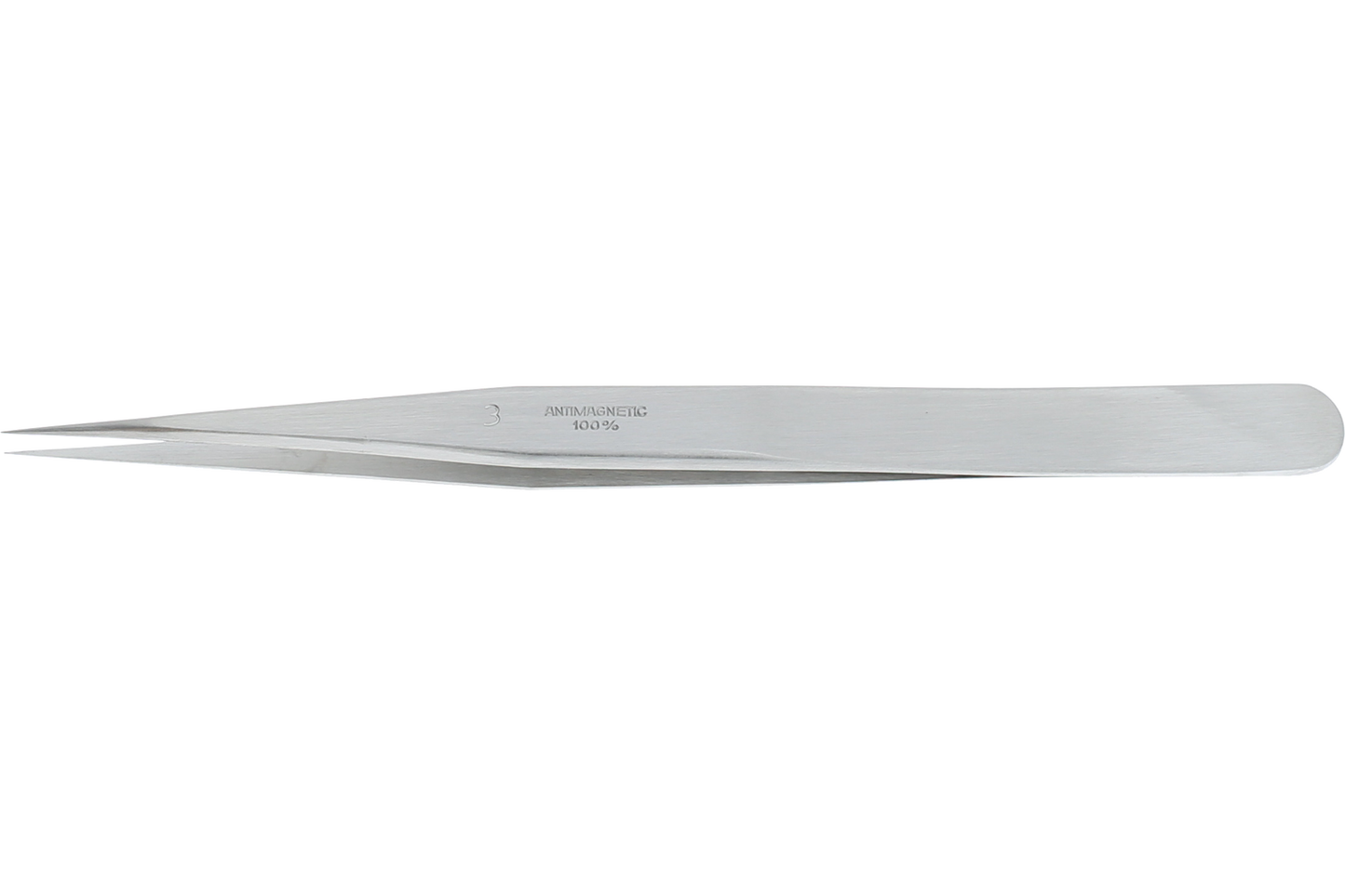 Spiraalipinsetit antimag. teräs no. 3 ohuet kärjet Horotec MSA12.302-3