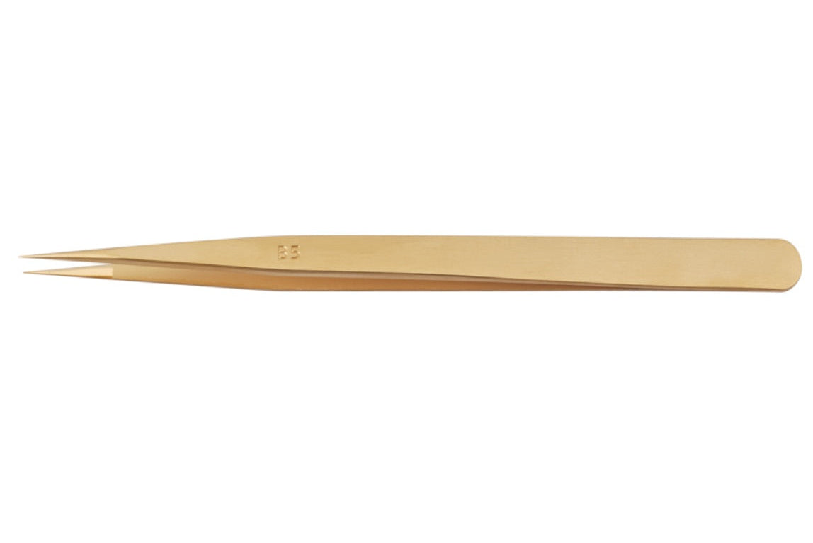 Tweezers brass no.B5 Horotec MSA12.303-B5