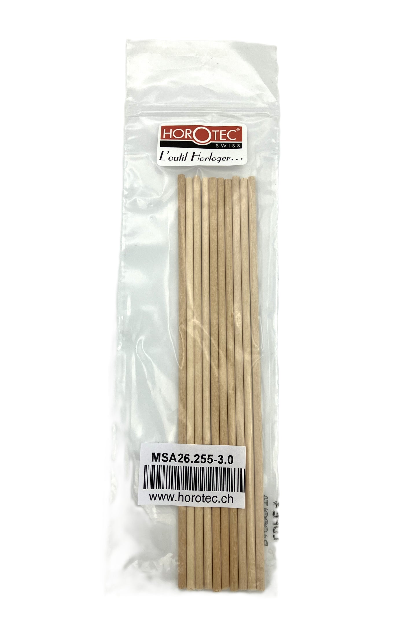 Puhdistustikku 10kpl Ø 3 x L150 mm MSA26.255-3.0
