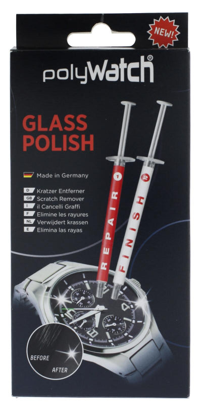 Polywatch kiillotustahna lasille, 2 tuubia 0.5 g