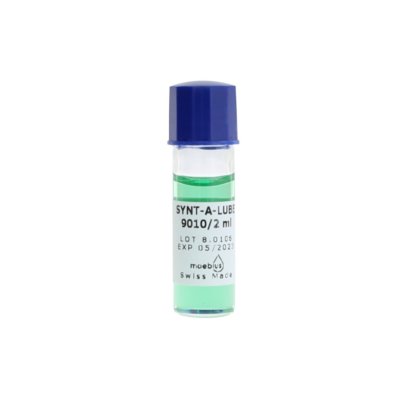 Moebius SYNT-A-LUBE 9010 Synthetic oil blue-green 2ml