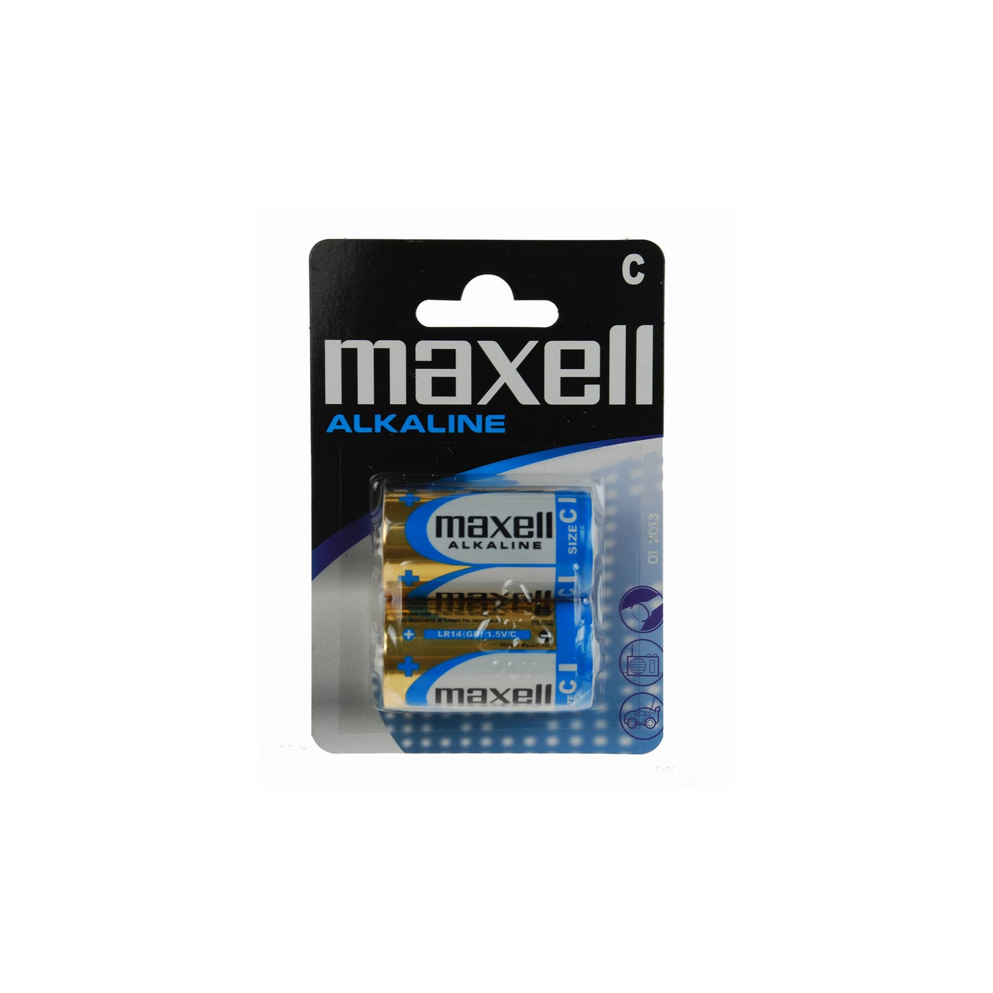 Maxell LR14 C -paristo 2kpl