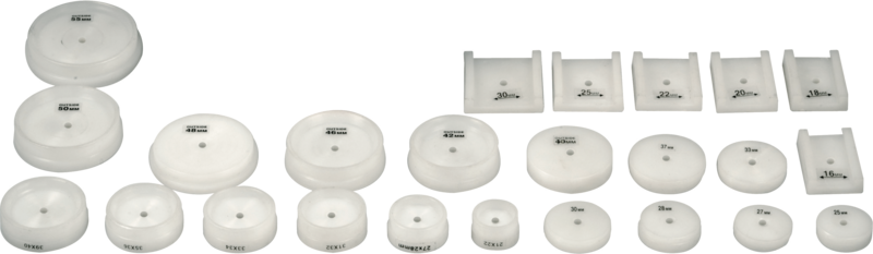 Muovialasimet 24kpl puristimeen