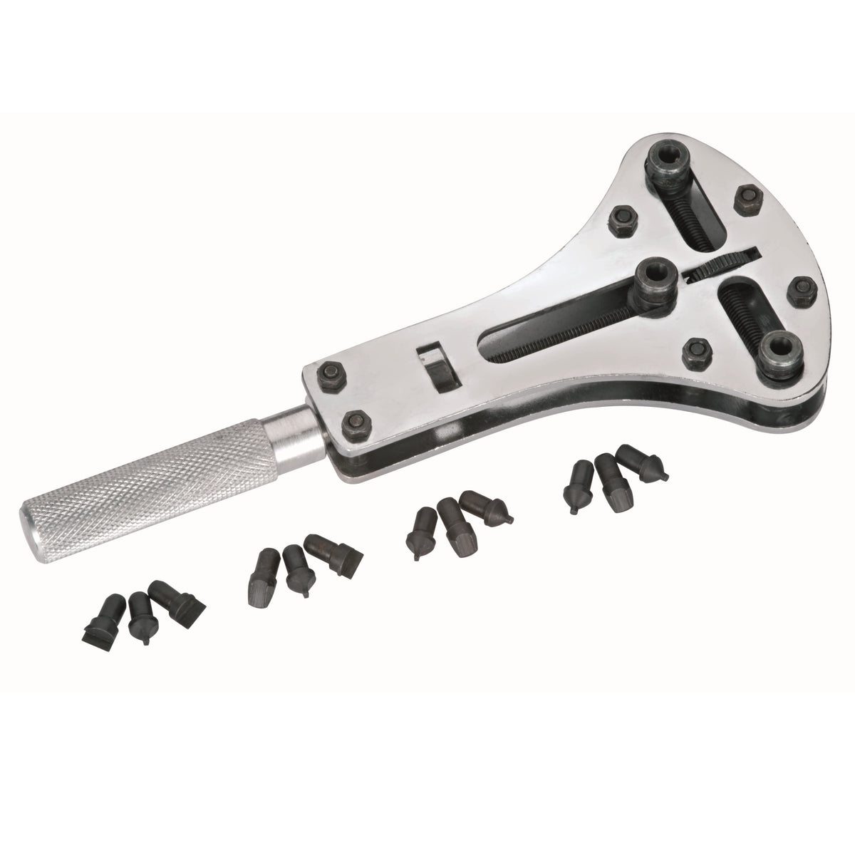 Watch case back opener three-jaw, max. opening 55 mm "Jaxa"