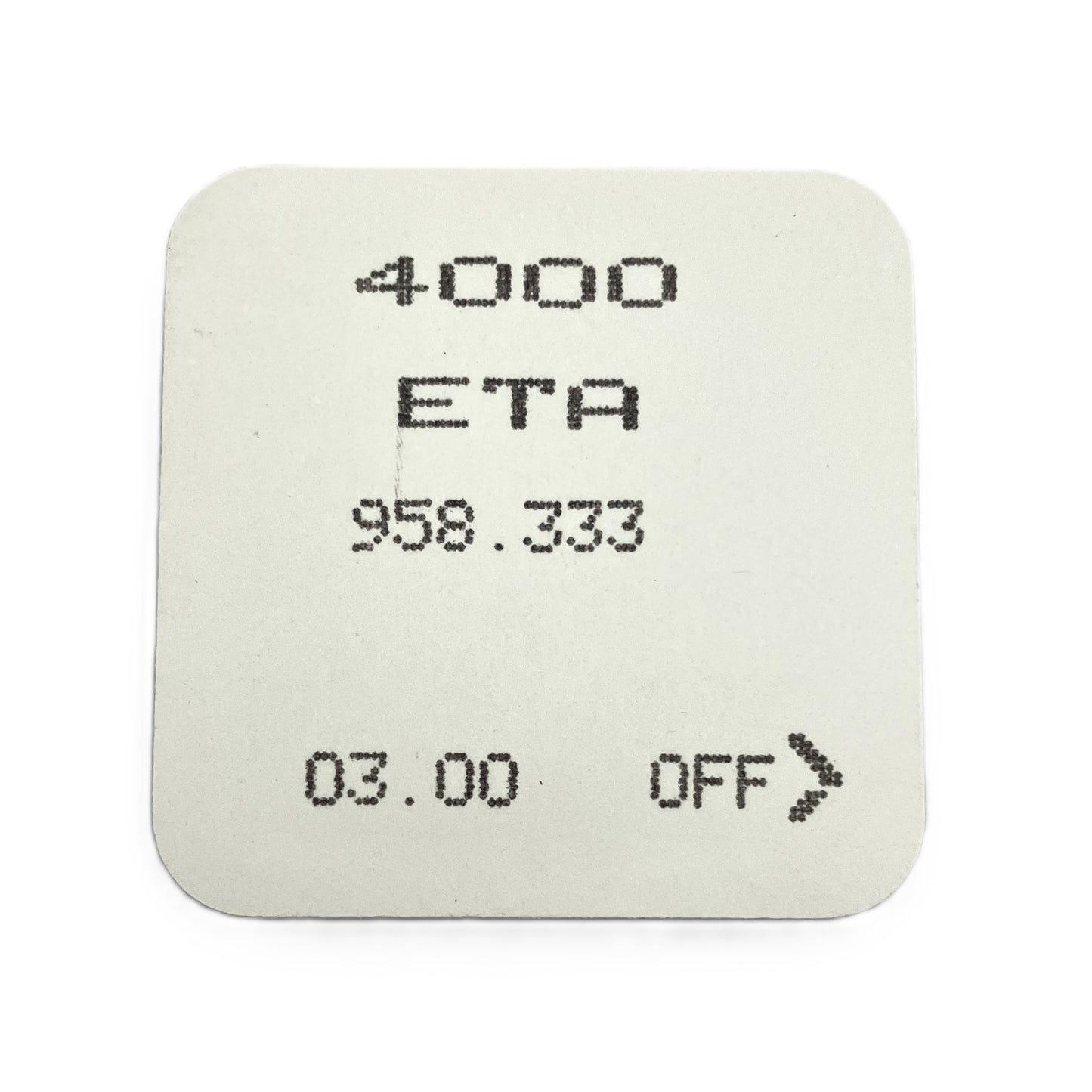 Piiri Eta 958.333 (4000)