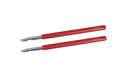 Pair of hand levers, 4 mm tips MSA05.008