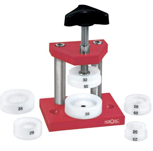 Puristin painettavilla alasimilla Horotec MSA07.110