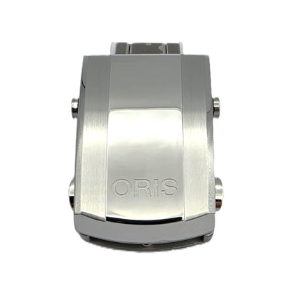 Oris Aquis linkkulukko nahka- ja kumirannekkeelle 07 34 18 44EB