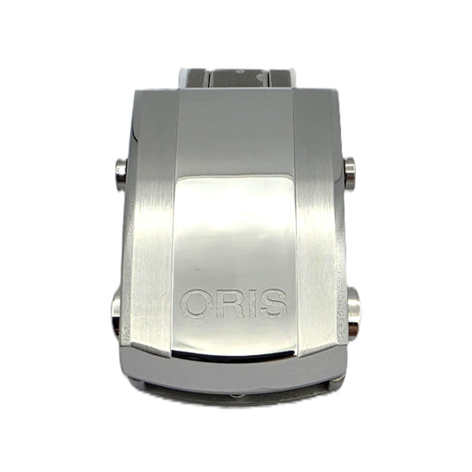 Oris Aquis linkkulukko nahka- ja kumirannekkeelle 07 34 18 44EB