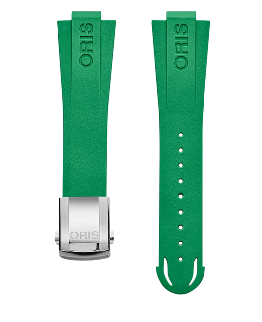 Oris 7769 kumiranneke vihreä lukolla 07 4 22 77FC
