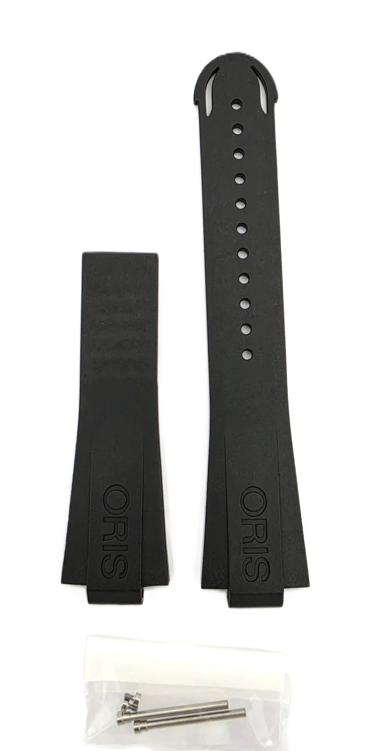 Oris 7730 Rubber strap black, no clasp 07 4 24 64NB