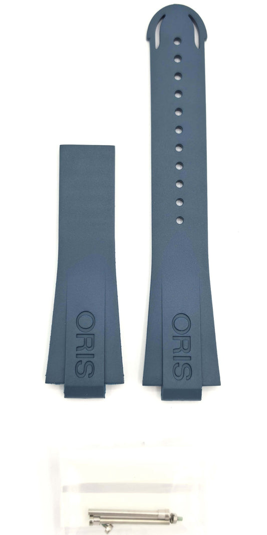Oris 7733 kumiranneke sinivihreä, ei lukkoa 07 4 24 69NB