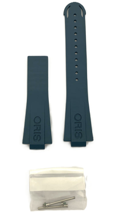 Oris 7733 kumiranneke sinivihreä, ei lukkoa 07 4 24 69NB