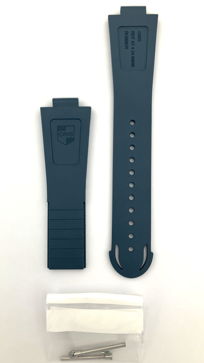 Oris 7733 kumiranneke sinivihreä, ei lukkoa 07 4 24 69NB