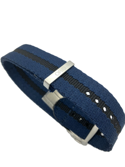 Oris 7707 Nato strap blue/black 20mm 07 5 20 29FC