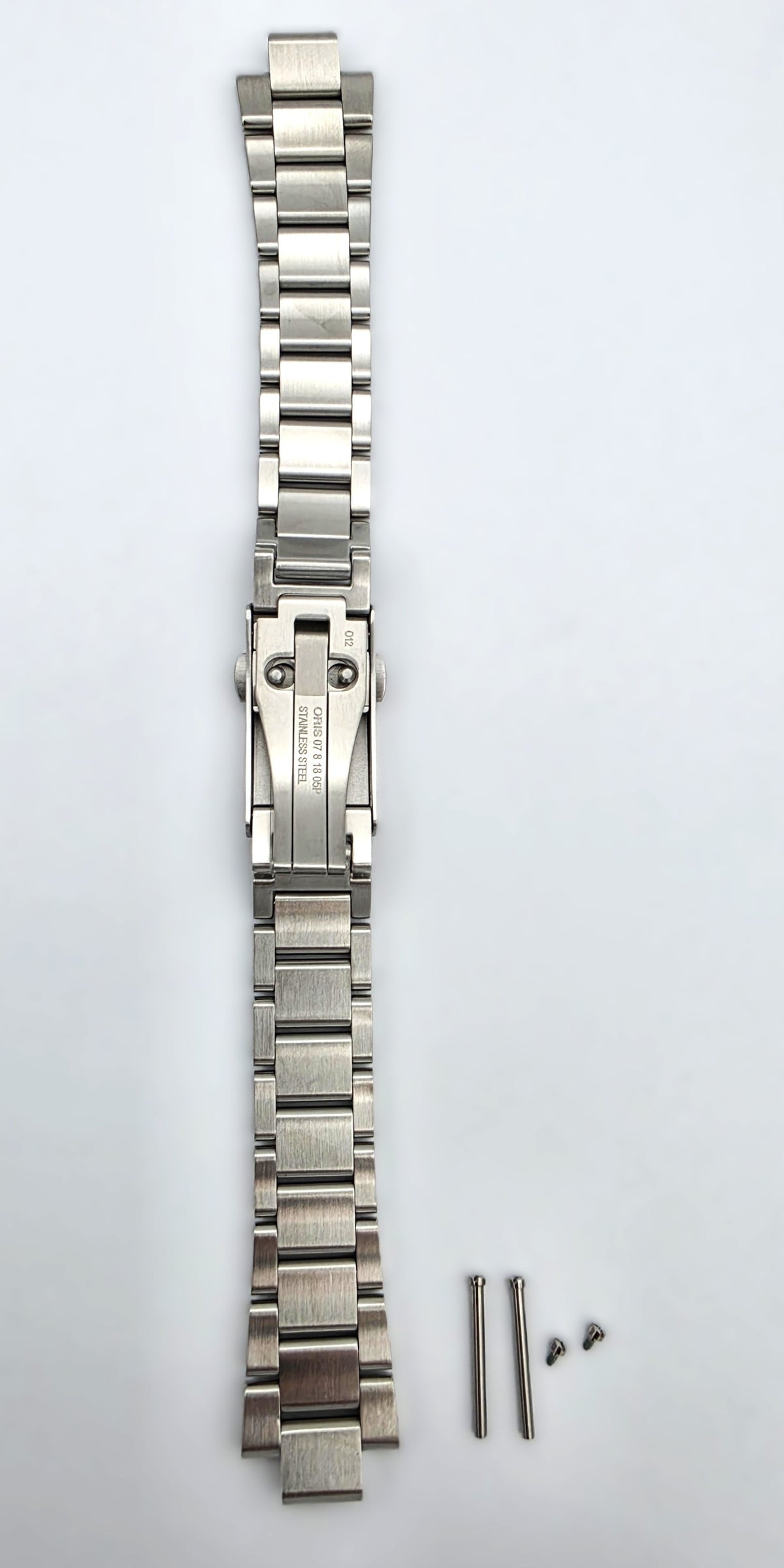 Oris 7731, 7770 Teräsranneke 07 8 18 05P