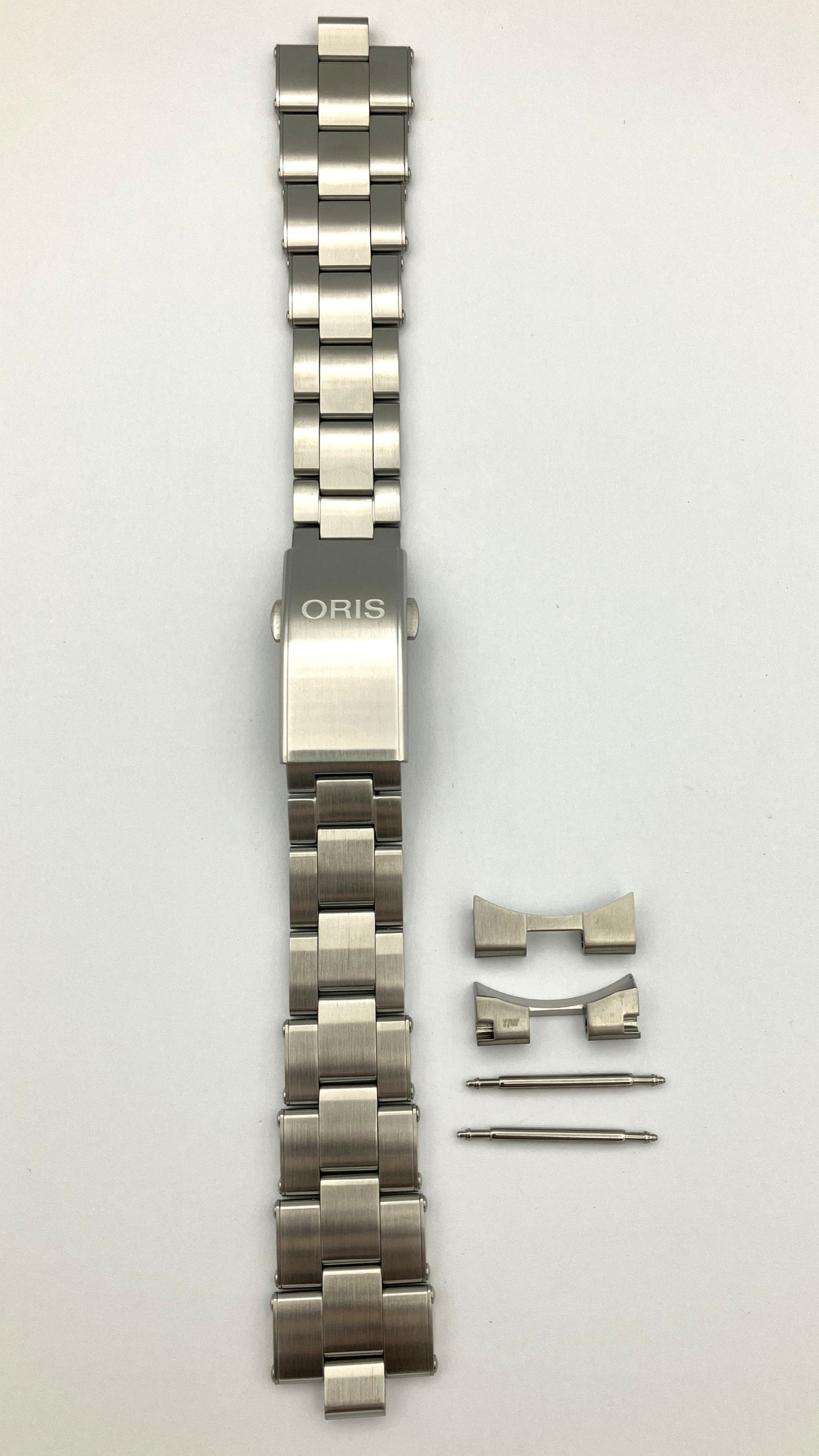 Oris 7707 teräsranneke 07 8 20 18