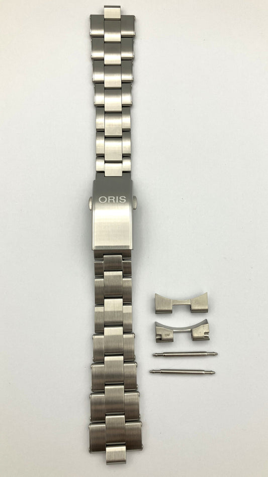 Oris 7707 teräsranneke 07 8 20 18