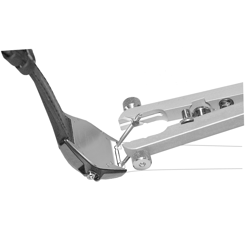 Jousinastatyökalu pihtimalli Bergeon 6825