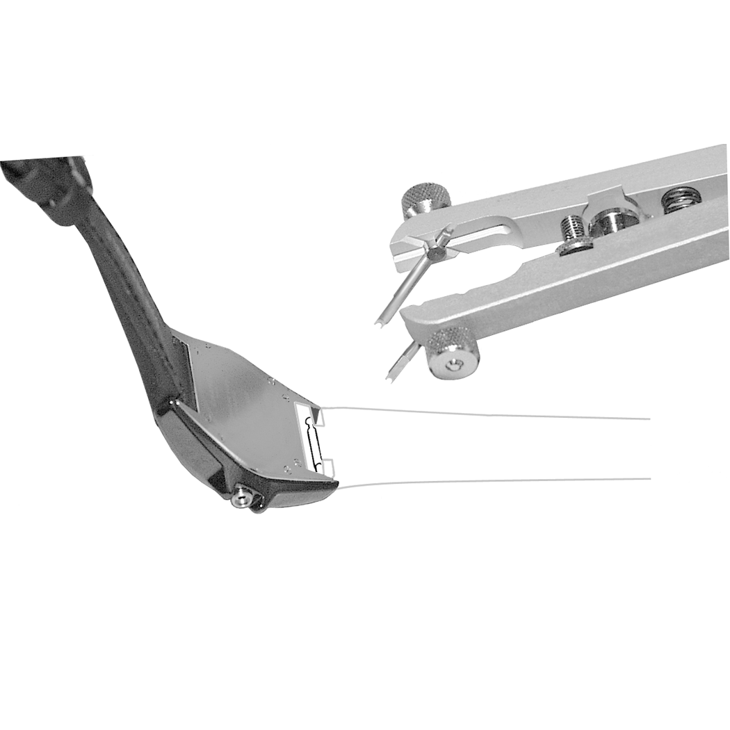 Jousinastatyökalu pihtimalli Bergeon 6825