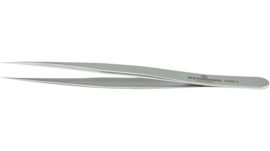 Pinsetit teräs Bergeon 7026-1