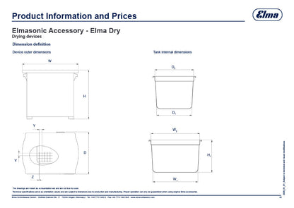 Elma Dry TD 30 1082175