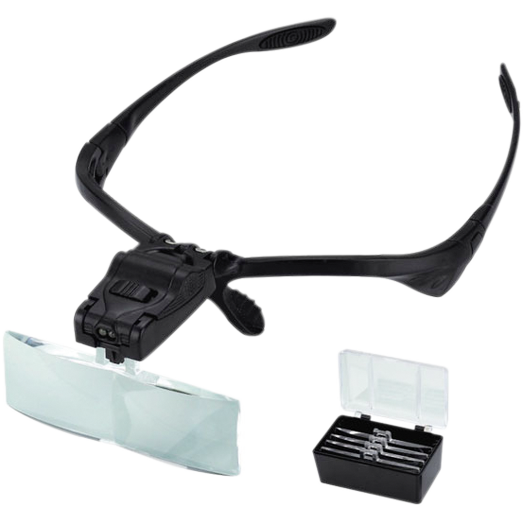 Otsasuurennuslasi Bergeon 8909