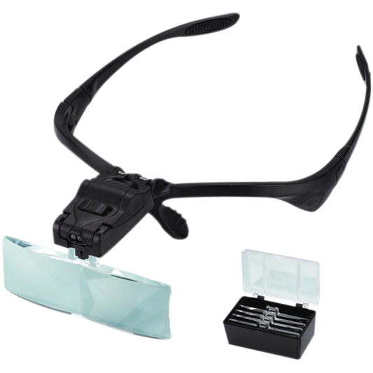 Otsasuurennuslasi Bergeon 8909