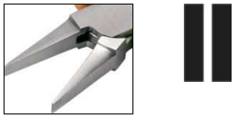 Lattakärkiset pihdit MSA11.800-A