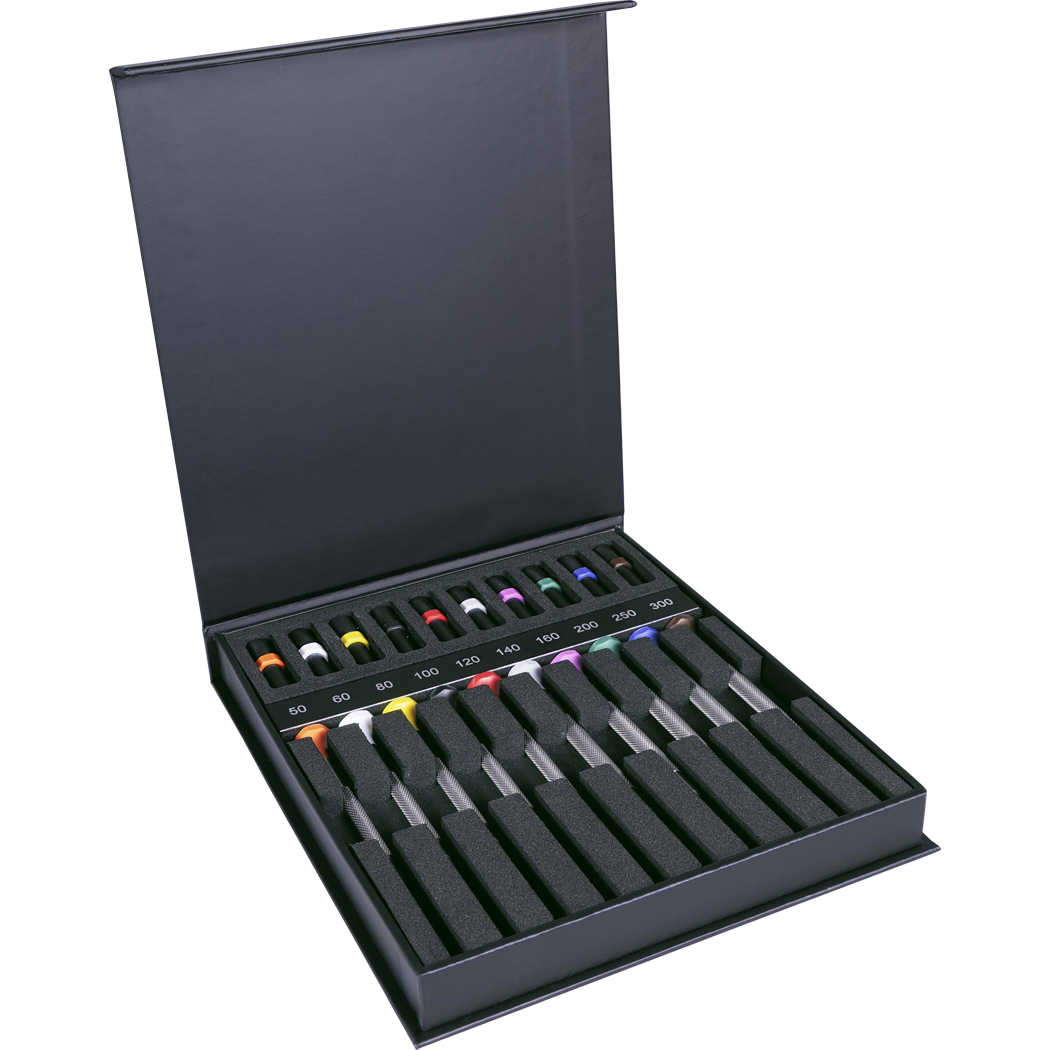 Ruuvimeisselisarja teräs 10kpl Bergeon 30081-AC10